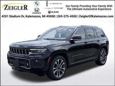 2022 Jeep Grand Cherokee Overland