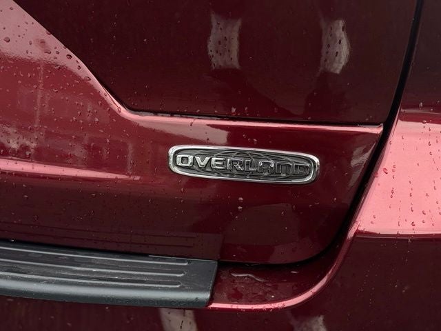 2022 Jeep Grand Cherokee Overland 4x4