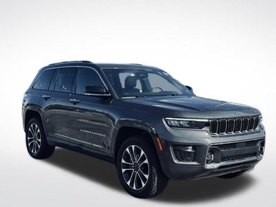 2022 Jeep Grand Cherokee Overland 4x4