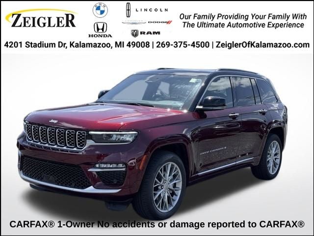 2025 Jeep Grand Cherokee Summit 4x4