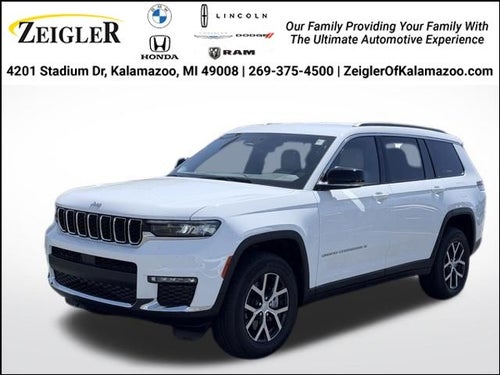 2025 Jeep Grand Cherokee L Limited 4x4