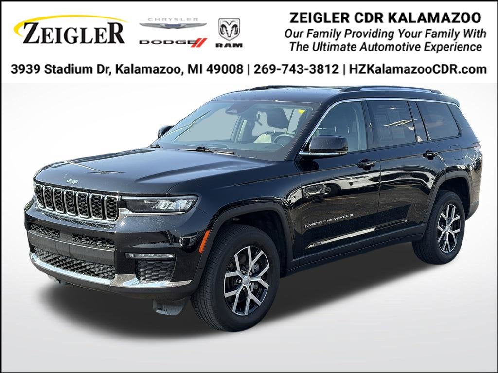 2024 Jeep Grand Cherokee L Limited * Certified Pre-Owned *
