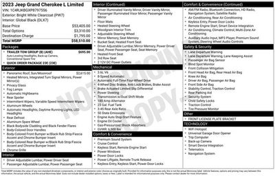 2023 Jeep Grand Cherokee L Limited