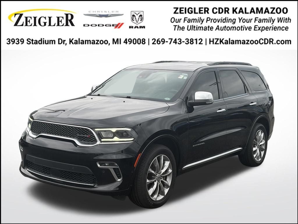 2021 Dodge Durango Citadel * Certified Pre-Owned *
