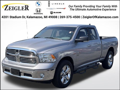 2019 RAM 1500 Classic Big Horn Quad Cab 4x4 6'4' Box