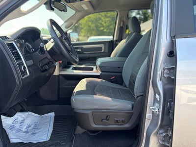 2019 RAM 1500 Classic Big Horn Quad Cab 4x4 6'4' Box