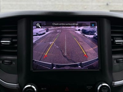 2019 RAM 1500 Big Horn/Lone Star Crew Cab 4x4 5'7' Box