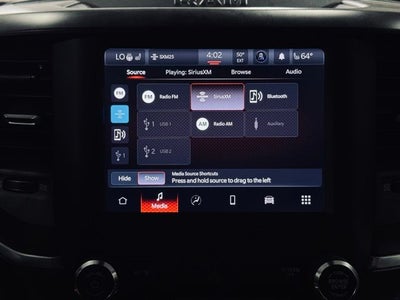 2022 RAM 1500 Big Horn Crew Cab 4x4 5'7' Box