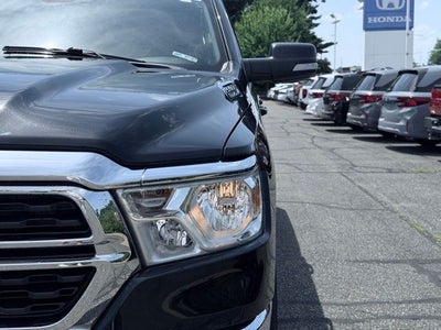 2022 RAM 1500 Big Horn Crew Cab 4x4 5'7' Box