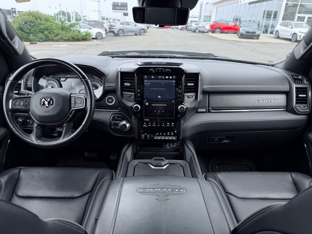 2022 RAM 1500 Limited Crew Cab 4x4 5'7' Box