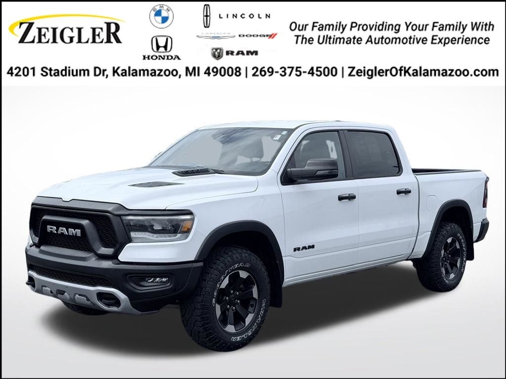 2024 RAM 1500 Rebel Crew Cab 4x4 5'7' Box