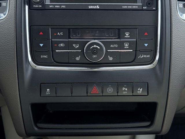 2011 Dodge Durango Crew