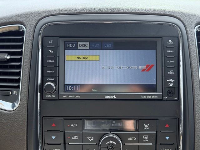 2011 Dodge Durango Crew