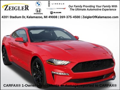 2019 Ford Mustang EcoBoost