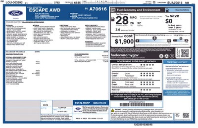 2025 Ford Escape ST-Line