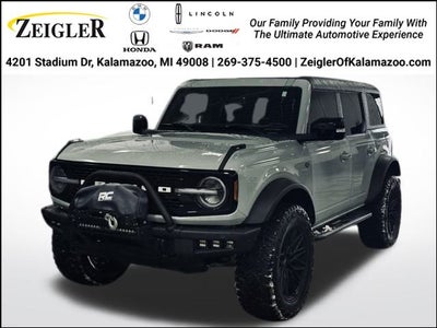 2021 Ford Bronco Base