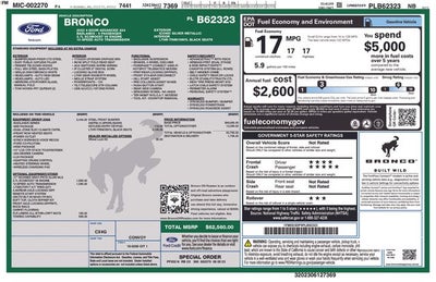 2023 Ford Bronco Badlands