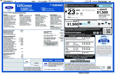 2023 Ford Explorer XLT