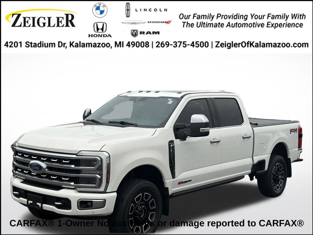 2024 Ford F-250SD Platinum