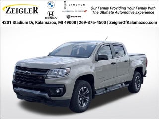 2022 Chevrolet Colorado Z71