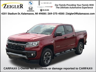 2021 Chevrolet Colorado Z71