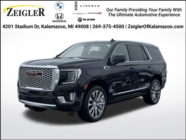 2021 GMC Yukon 4WD Denali