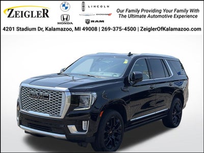 2022 GMC Yukon 4WD Denali