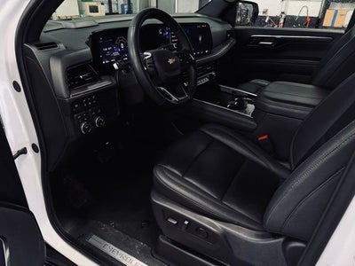 2025 Chevrolet Tahoe LT