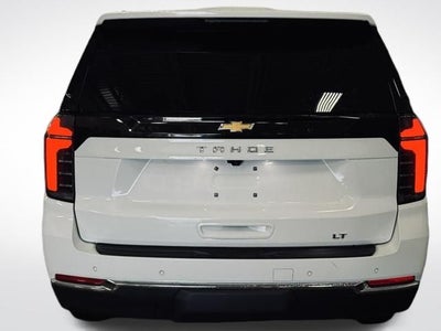 2025 Chevrolet Tahoe LT