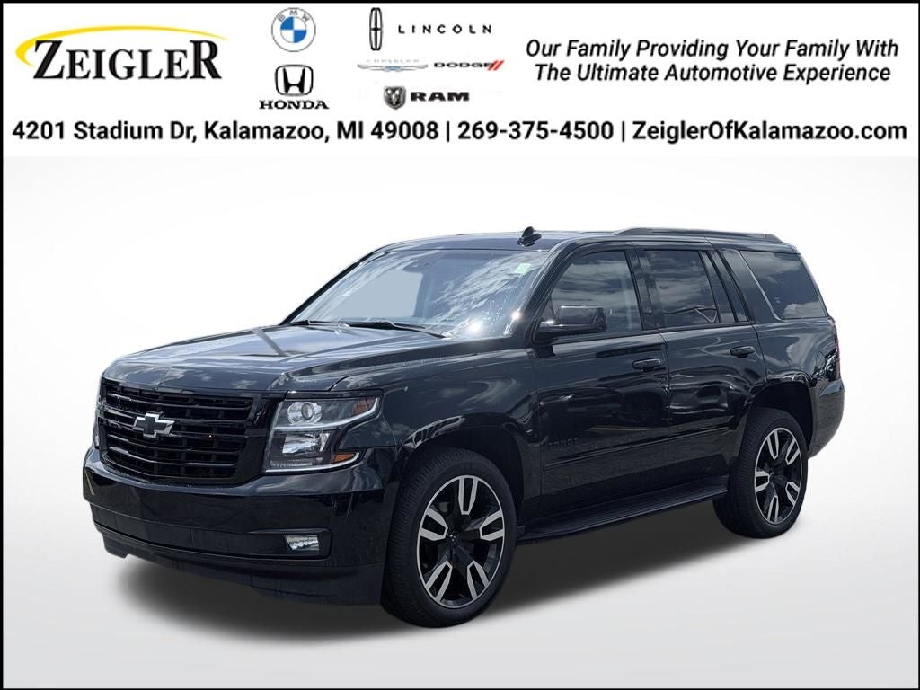 2019 Chevrolet Tahoe Premier