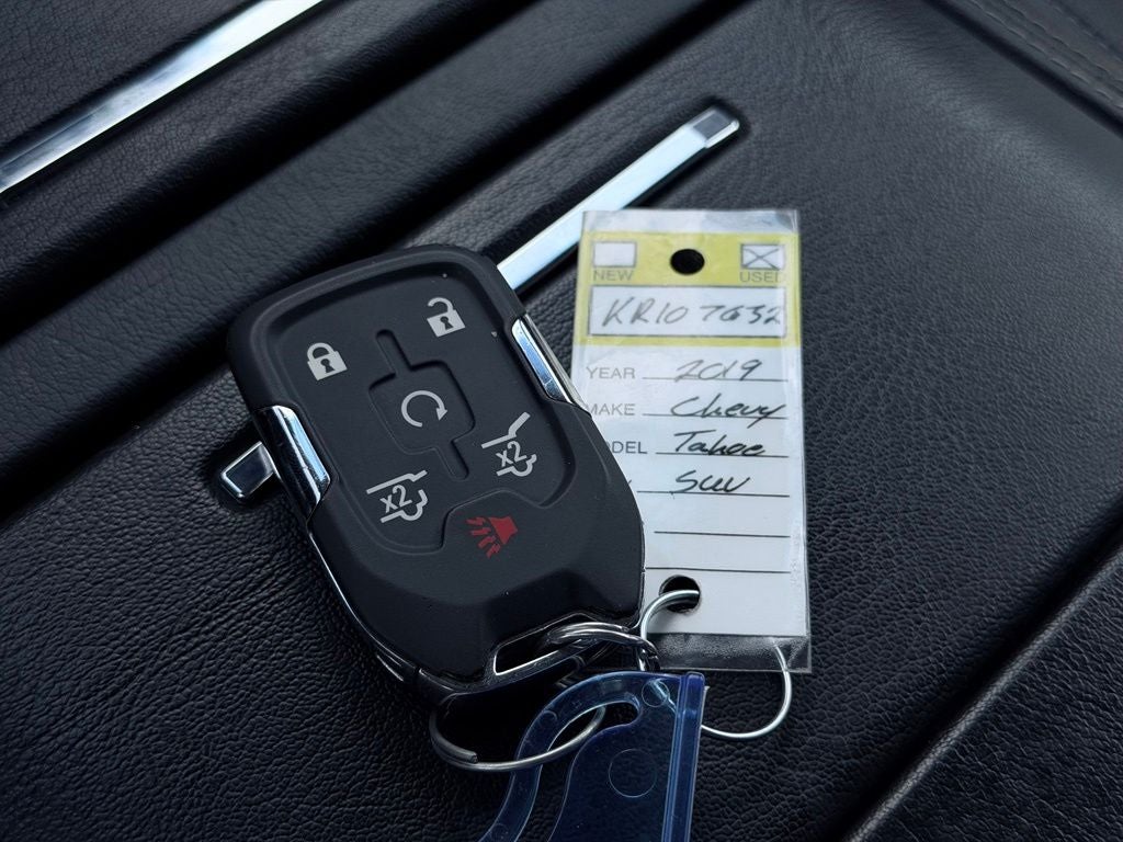 2019 Chevrolet Tahoe Premier