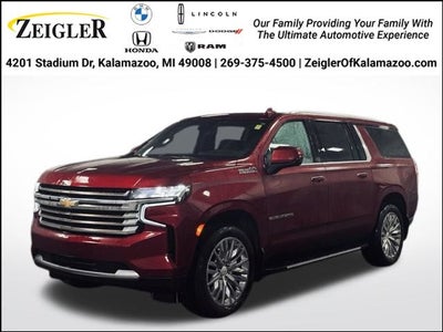 2023 Chevrolet Suburban High Country