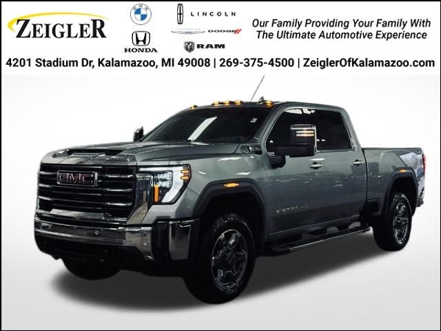 2024 GMC Sierra 2500HD 4WD Crew Cab Standard Bed SLT