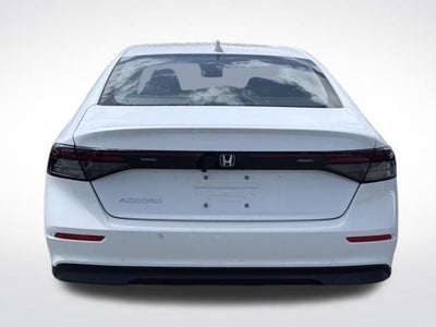 2026 Honda Accord LX