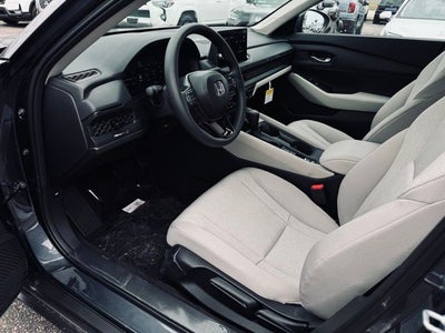 2026 Honda Accord LX