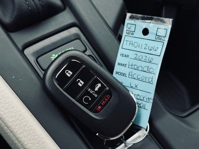 2026 Honda Accord LX