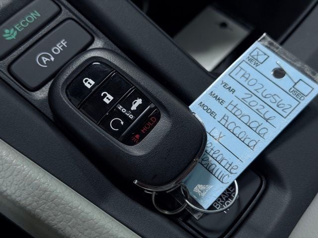 2026 Honda Accord LX