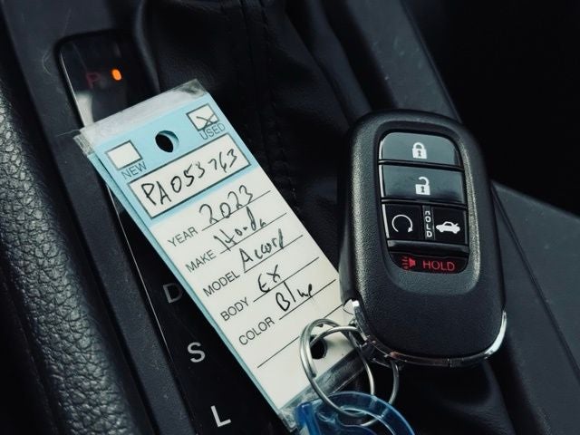 2023 Honda Accord EX