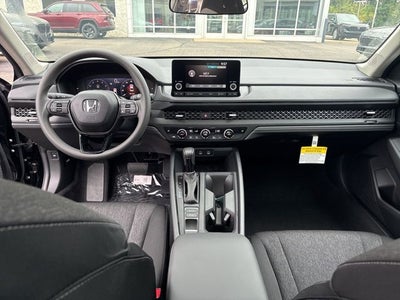 2025 Honda Accord SE