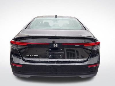 2025 Honda Accord SE