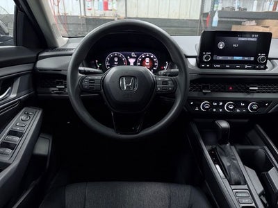 2026 Honda Accord SE
