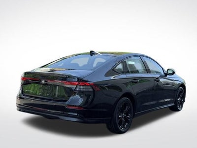 2026 Honda Accord SE