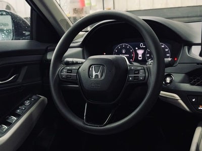 2026 Honda Accord SE