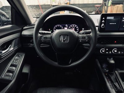 2026 Honda Accord SE