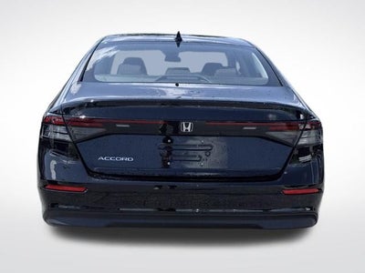 2026 Honda Accord SE