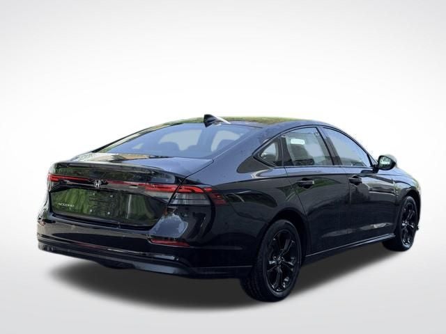 2025 Honda Accord SE