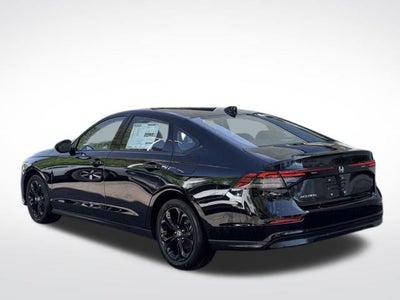 2025 Honda Accord SE