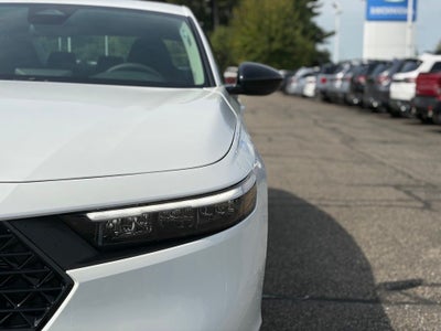 2026 Honda Accord SE