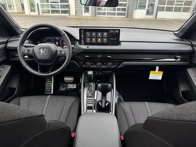 2026 Honda Accord Hybrid Sport