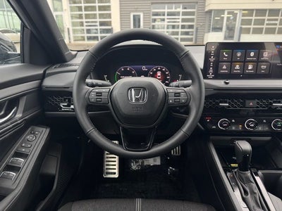 2026 Honda Accord Hybrid Sport